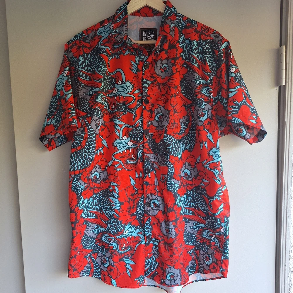 Half Sumo collective Men's shirt L size limited 2022 New no tags